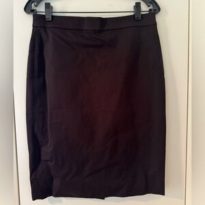 Jcrew No 2 Pencil Skirt Black Size 4